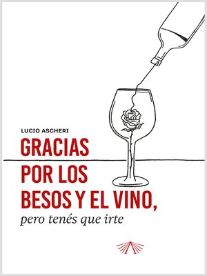 cover image of Gracias por los besos y el vino pero tenés que irte